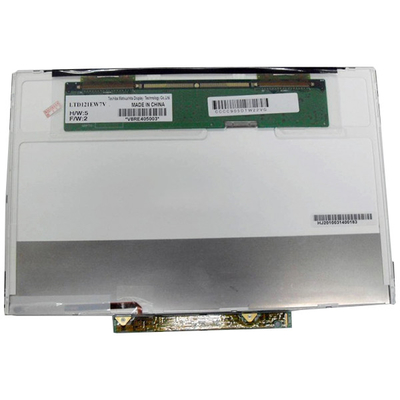 LTD121EW7V 12.1 اینچ 124PPI لپ تاپ صفحه نمایش LCD