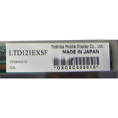 12.1 اینچ 1280*800 LTD121EXSF صفحه نمایش LCD TFT