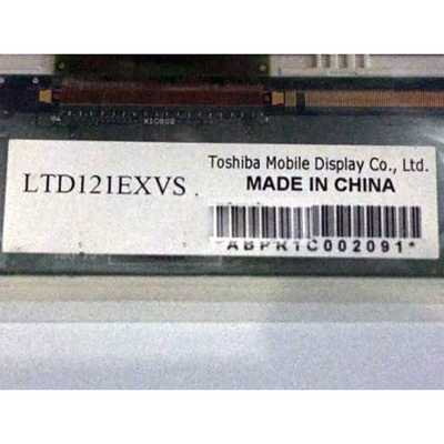 صفحه نمایش LCD LTD121EXVS 50 Type 60Hz TFT با لپ تاپ