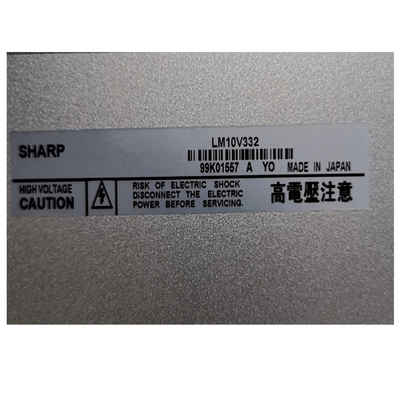 LM10V332 صفحه نمایش صفحه نمایش LCD اصلی 10.4 اینچ 640*480