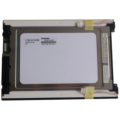 صفحه نمایش LCD LTM10C209H 76PPI 31 پین