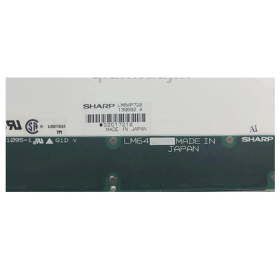 LM64P728 9.4 اینچ FSTN 640*480 صفحه نمایش LCD صفحه نمایش LCD
