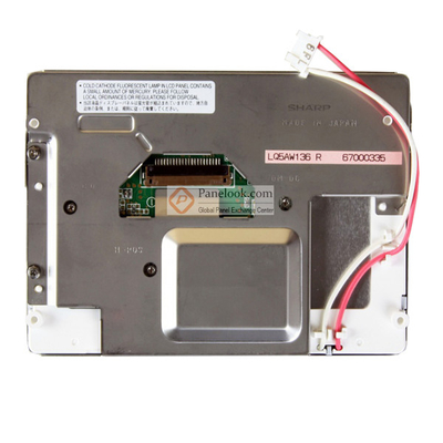 LQ5AW136R 5.0 اینچ برای صفحه نمایش LCD Sharp TFT