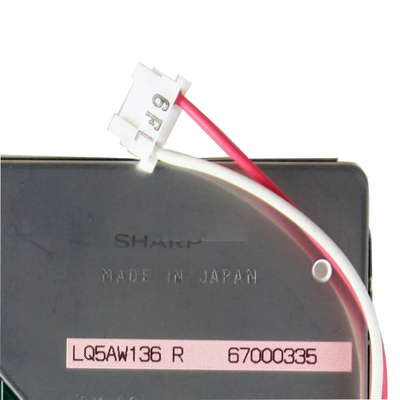 LQ5AW136R 5.0 اینچ برای صفحه نمایش LCD Sharp TFT