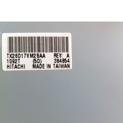 عرضه TX26D17VM2BAA 10.4 اینچ صفحه نمایش LCD محصول اصلی