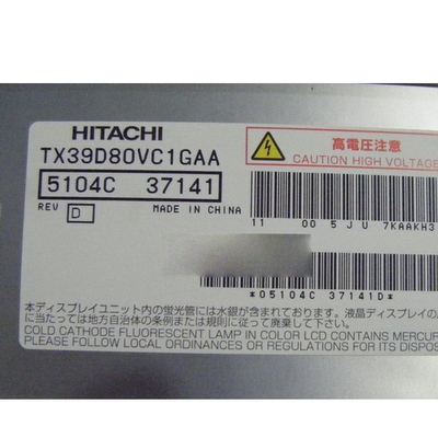 TX39D80VC1GAA 1280*800 98PPI صفحه نمایش LCD TFT با لپ تاپ