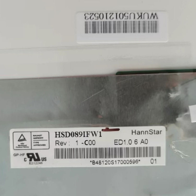 HSD089IFW1-C00 8.9 اینچ 1024*600 LVDS صفحه نمایش LCD