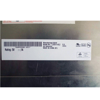 T200XW02 V0 20.0 اینچ 78PPI صفحه نمایش LCD برای AUO