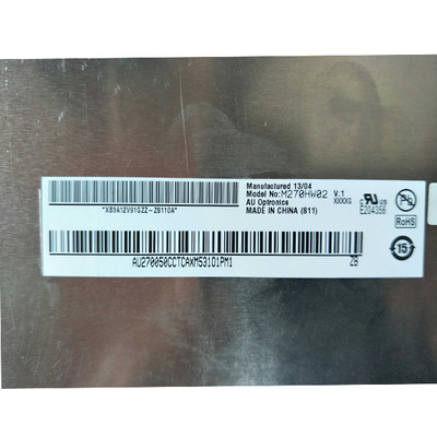 M270HW02 V1 مانیتور LCD TFT 27.0 اینچی برای AUO