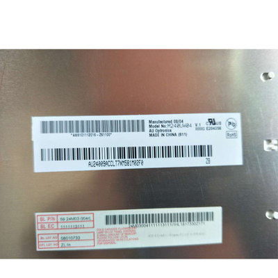 عرضه M240UW04 V1 30 پین کانکتور صفحه نمایش LCD