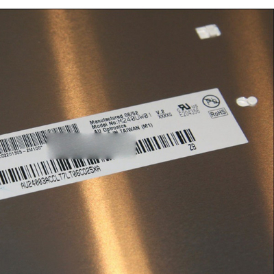 24.0 اینچ M240UW01 V2 صفحه LCD 60 هرتز
