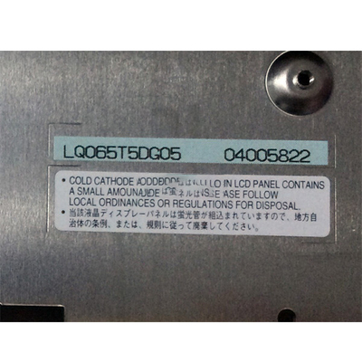 LQ065T5DG05 6.5 اینچ جدید برای شارپ 400*234 صفحه نمایش ال سی دی