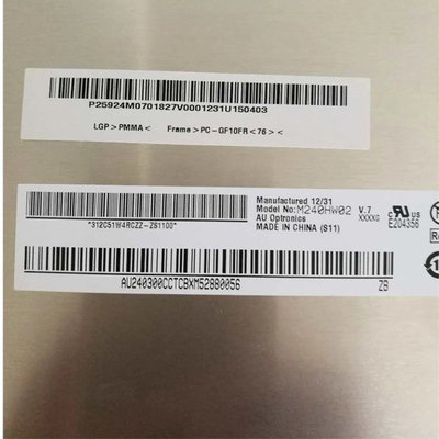 24.0 اینچ M240HW02 V7 1920*1200 صفحه نمایش LCD