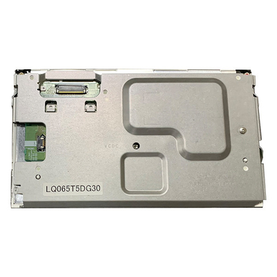 LQ065T5DG30 صفحه نمایش LCD اصلی 6.5 اینچ برای ناوبری GPS خودرو