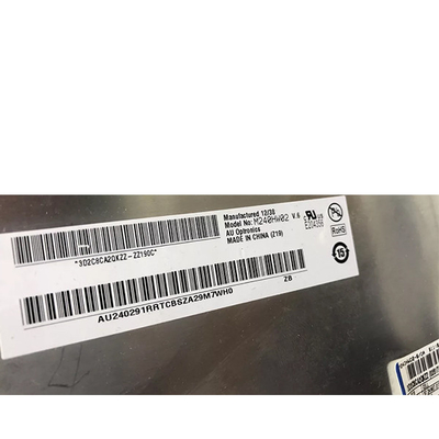 عرضه M240HW02 V6 30 پین صفحه نمایش LCD TFT با AUO