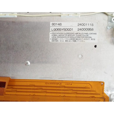 LQ065Y5DG01 جدید 6.5 اینچ برای صفحه نمایش LCD 800*480