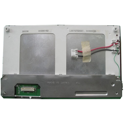 LQ070T5DG01 854*480 برای شارپ 24 پین 7.0 اینچ پانل LCD TFT