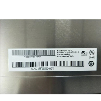 عرضه M240HTN01.0 16.7M صفحه نمایش LCD TFT برای AUO
