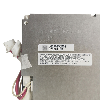 LQ070T5DR02 صفحه نمایش LCD 7.0 اینچ پانل LCD TFT