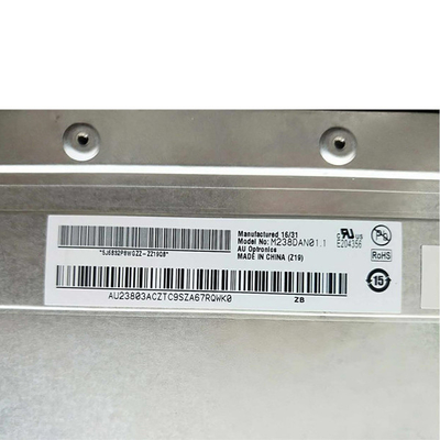 70 پین کانکتور M238DAN01.1Q صفحه LCD TFT