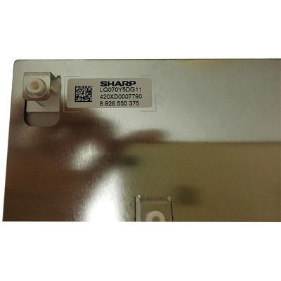 LQ070Y5DG11 اصل در سهام 7.0 اینچ 800*480 صفحه نمایش LCD