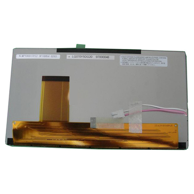 LQ070Y5DG20 اصلی در سهام 7.0 اینچ 800*480 صفحه نمایش LCD