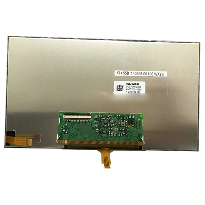 LQ070Y5DG36 صفحه LCD 7.0 اینچ ماژول های LCD نمایش