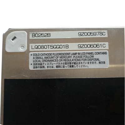 LQ080T5GG01B 8.0 اینچ 480*234 صفحه نمایش LCD