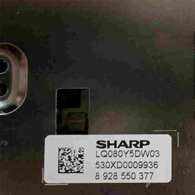 LQ080Y5DW03 اصلی در موجود است 8.0 اینچ 800*480 صفحه نمایش LCD