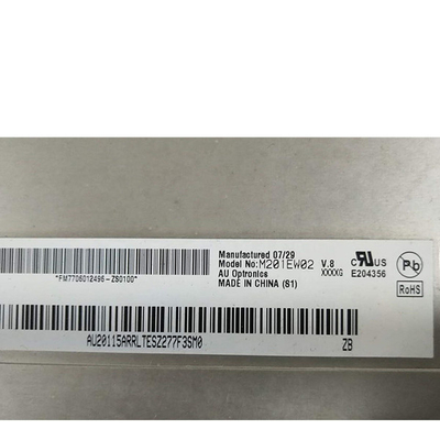 M201EW02 V8 98PPI 1680*1050 صفحه LCD برای AUO