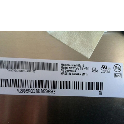1680*1050 M201EW01 V2 صفحه LCD با کیفیت بالا