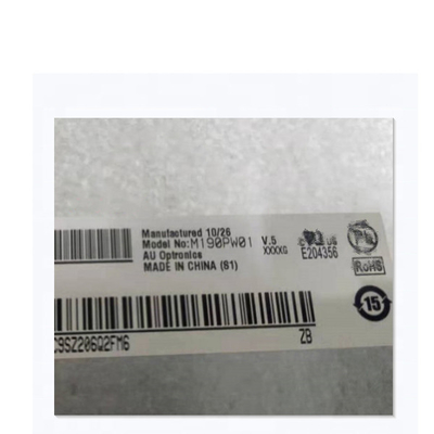 19صفحه نمایش ال سی دی.0 اینچی M190PW01 V6 برای AUO