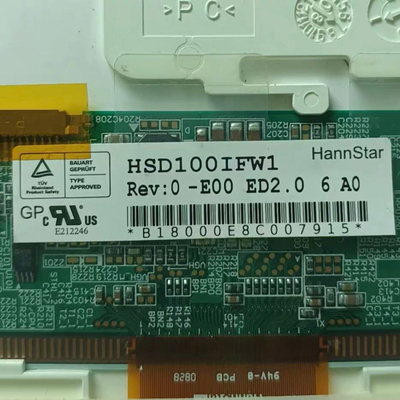 صفحه نمایش صفحه نمایش اصلی HSD100IFW1-E00 10.1 اینچ 1024*600 TFT-Lcd