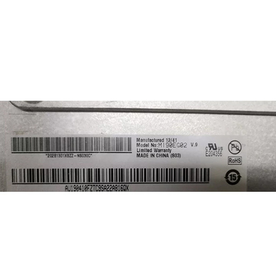 عرضه M190EG02 V9 صفحه نمایش LCD TFT 19.0 اینچی برای AUO