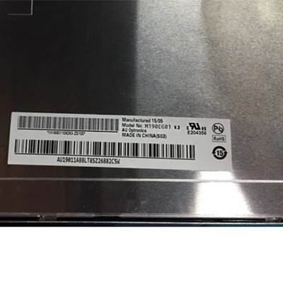 فروش داغ M190EG01 V3 19.0 اینچ صفحه LCD برای AUO