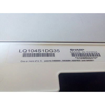 LQ104S1DG35 صفحه نمایش LCD اصلی 10.4 اینچی برای شارپ