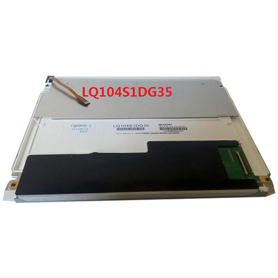 LQ104S1DG35 صفحه نمایش LCD اصلی 10.4 اینچی برای شارپ