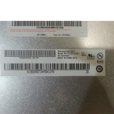 اصلی M185XW01 V2 18.5 اینچ صفحه نمایش LCD 60Hz