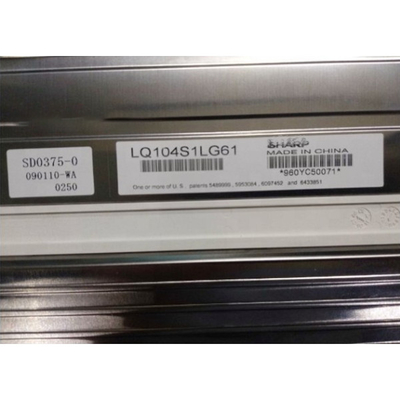 LQ104S1LG61 10.4 اینچ 800*600 صفحه نمایش LCD