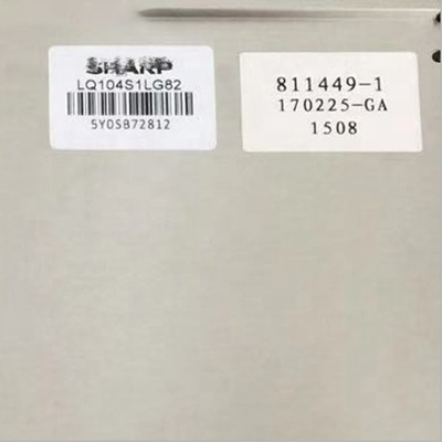 LQ104S1LG82 صفحه نمایش LCD صنعتی 10.4 اینچی
