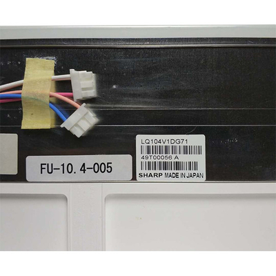 LQ104V1DG71 ماژول LCD صفحه نمایش 10.4 اینچ 640*480 صفحه نمایش