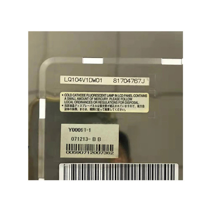 LQ104V1DW01 صفحه نمایش LCD جدید 10.4 اینچی TFT 640*480