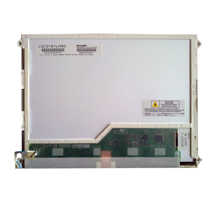 LQ121X1LH83 اصلی 12.1 اینچ 1024 * 768 پانل نمایش LCD صنعتی TFT