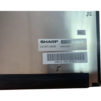 LQ125T1JX03D 12.5 اینچ 2560*1440 صفحه نمایش LCD برای SHARP