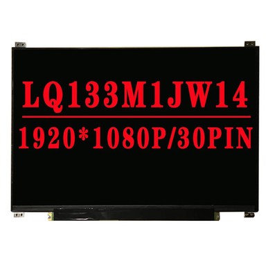 LQ133M1JW14 13.3 اینچ صفحه نمایش TFT-LCD 1920*1080 وضوح بالا