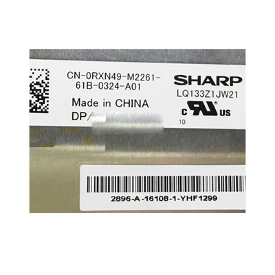 LQ133Z1JW21 13.3 اینچ 3200 ((RGB) * 1800 صفحه نمایش LCD جدید و اصلی