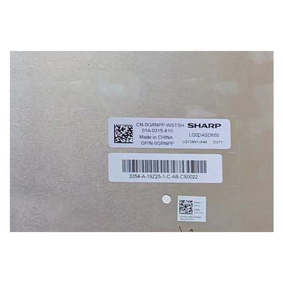 LQ134N1JX44 13.4 اینچ 1920*1200 لپ تاپ صفحه نمایش LCD