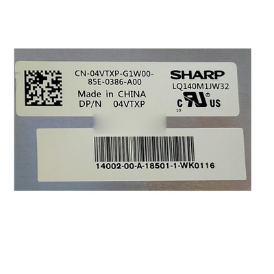 LQ140M1JW32 14.0 اینچ پانل 1920 * 1080 صفحه نمایش LCD TFT برای لپ تاپ