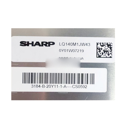 LQ140M1JW43 صفحه نمایش LCD 14.0 اینچ 1920*1080 صفحه نمایش LCD