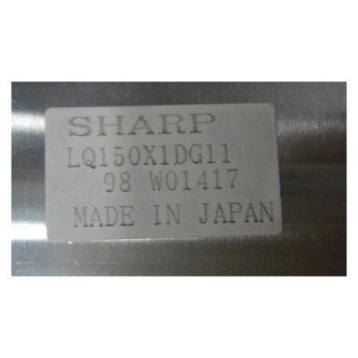 LQ150X1DG11 صفحه نمایش اصلی 15.0 اینچی TFT LCD